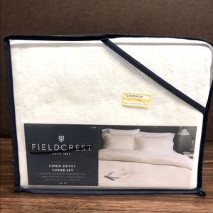 King Linen Duvet Cover Set